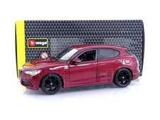 BBURAGO 1/24 - ALFA-ROMEO STELVIO - 2017 21086R