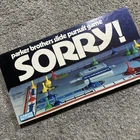 Vintage Parker Brothers Sorry! Board Game 1974 COMPLETE