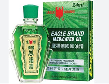 Eagle Brand Green Medicated Oil 24ml EXP 2031