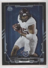 2015 Bowman Rookies Black Rainbow Foil Cody Prewitt #39 yf0