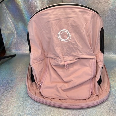 Bugaboo Bee 5 Extendable Hood Sun Canopy Soft Pink Model 80620SP01