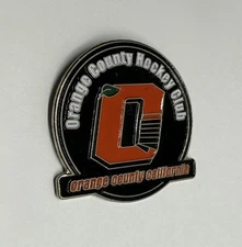 Orange County Hockey Club California Lapel Pin (P100)