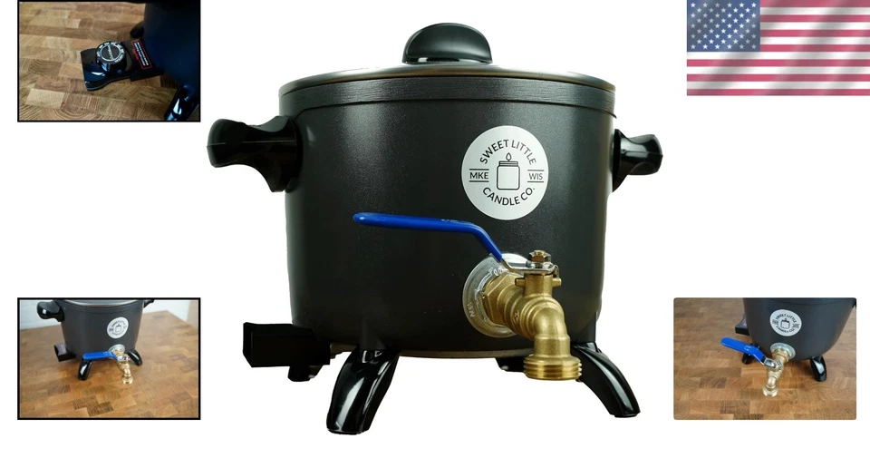 MADE Melter for Candle Making - Fast & Even Melting - Image 2 of 4