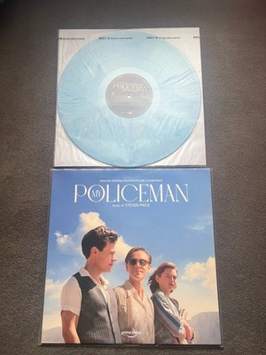 Harry Styles My Policeman Limited Blue White Marbled Vinyl Limited 1650 copies