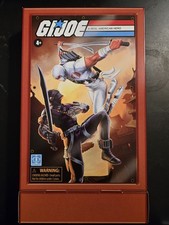 GI Joe Retro Collection Snake Eyes Storm Shadow 2 Pack O-Ring 3.75 UNOPENED