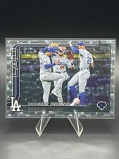 Dodgers Swagger Checklist 2025 Topps Series 1 - #255 Diamante Foil