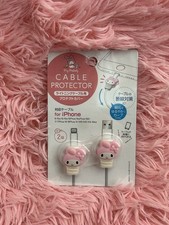 Sanrio My Melody Cable Protector Cartoon Pink for iPhone Lightning