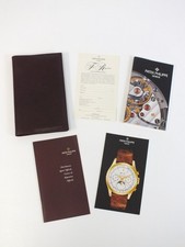 Genuine Patek Philippe Geneve Watch Leather D...