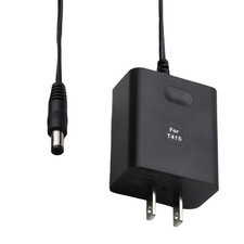 Yealink 5V/1.2A AC Adapter Wall Charger Power Supply - Black YLPS051200C1-US