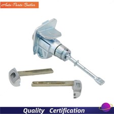 Front Left Door Lock Cylinder With Keys for 2...