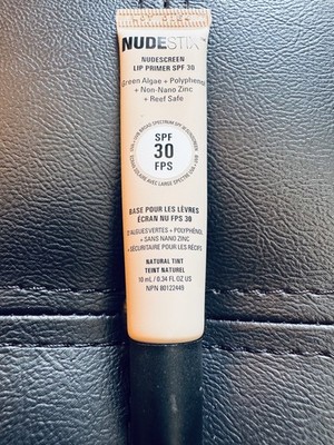 Nudestix Lip Primer SPF 30 in Natural Tint Clear New