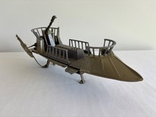 Vintage Star Wars Tatooine Skiff Complete POTF Kenner 1985