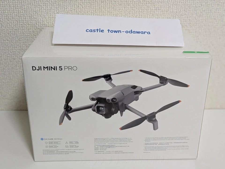 DJI Mini 5 Pro Fly More Combo RC 2 Controller 36 min 3 Battery Drone Japan #N896 - Image 2 of 4