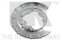 1 X Ankerblech Spritzblech NK 233502 FüR KIA Cee'd SW Hyundai