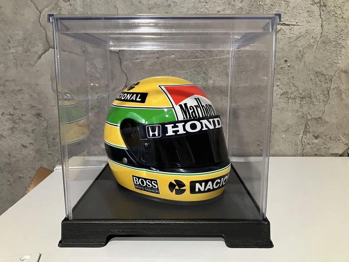 Preços baixos em Ayrton Senna Capacetes de fãs de Corrida de