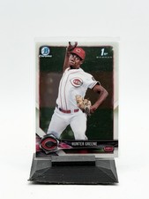 2018 Bowman - Chrome Prospects Hunter Greene #BCP48 (RC)