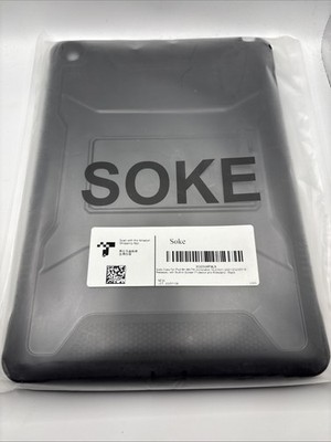 Soke Case for iPad 7th, 8th & 9th Generation w/ Screen protector and Kickstand