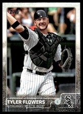 2015 Topps Tyler Flowers Chicago White Sox #22