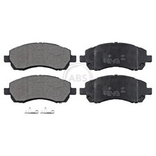 Satz Bremsbeläge Bremsklötze vorne für Subaru Impreza GC GD GF GG | 24558171