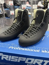 Risport RF1 Elite BOOT ONLY Men s Size 8.5-9 C Width Black NEW IN BOX