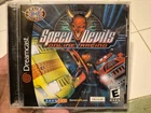 2 Games Lot...Speed Devils Online Racing Sega Dreamcast Complete + Wetrix Disc