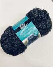 Loops & Threads Country Loom Yarn Rich Granite Size 6 Super Bulky Grey