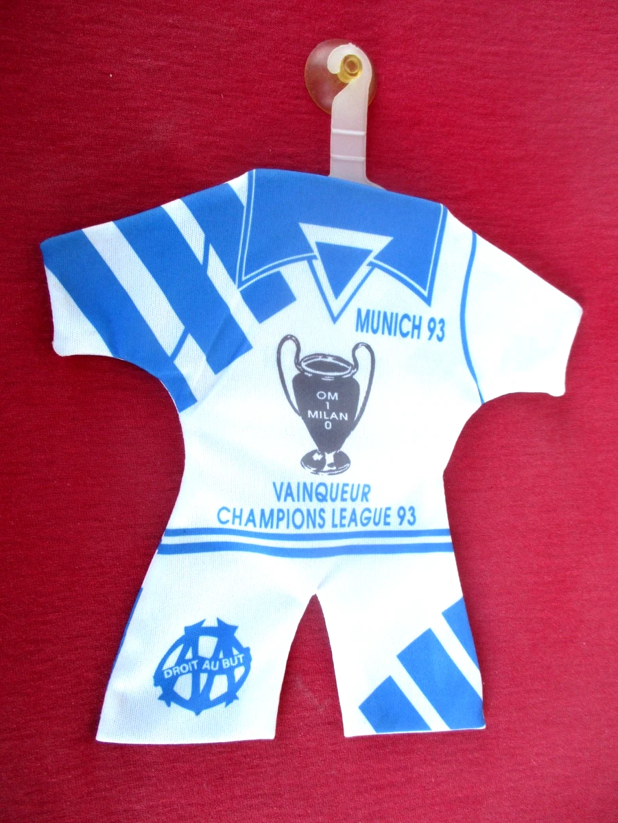 OM Olympique de Marseille rare grand fanion vintage football