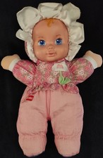 Poupée chiffon/doudou PLAYSKOOL - Vintage