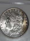 1887 $1 Morgan Dollar NGC MS65 Toned