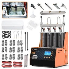 ANCEL JC400 Automotive Fuel Injector Cleaner Tester for PFI GDI Piezo Injector