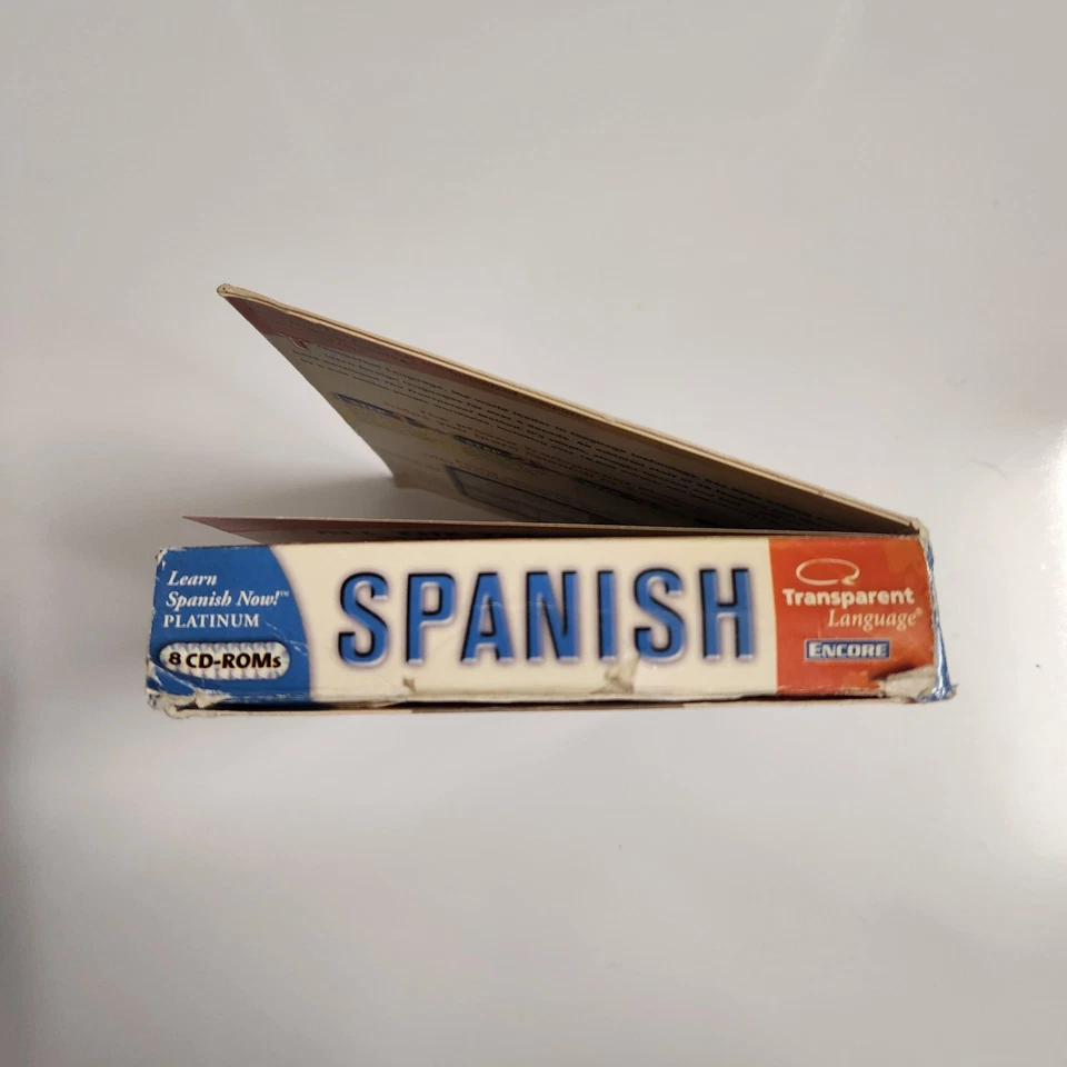 Learn Spanish Now! - Spanish Platinum - Vintage Learning CD (PC/Mac; 2004) #2231 - Image 4 of 4