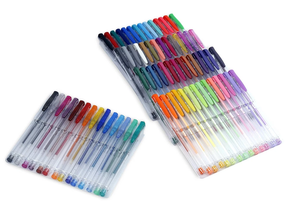 LolliZ® 70 Gel Pens Tray Set, 70 Unique Color Choices! - Image 2 of 4
