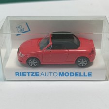 Rietze Modell 1:87 Nr. 11190 Pkw Audi TT S-To...