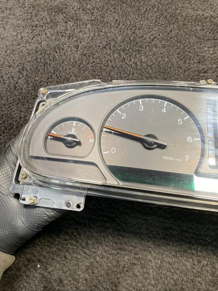1998-1999 Cadillac Deville Speedometer Gauge Cluster OEM 09355066 - Image 2 of 4