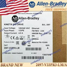 New in Box AB 2097-V33PR3-LM/A Kinetix 350 1....