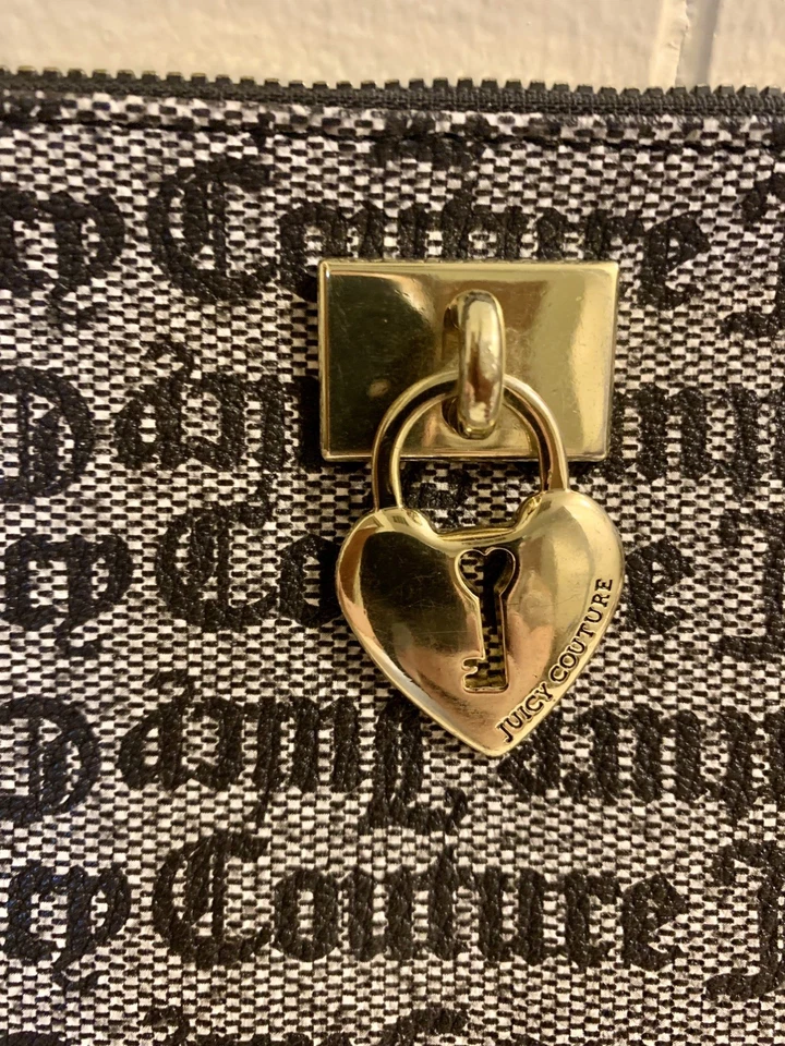 Muñequera Juicy Couture Gothicy Cerradura y Llave NUEVA SIN ETIQUETAS Foto 3 de 4