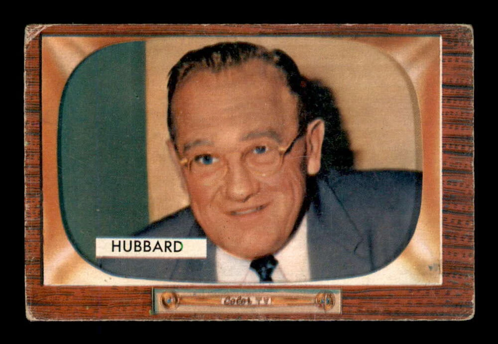 Cal Hubbard trading card