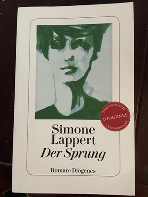 Der Sprung von Simone Lappert Roman Taschenbuch Diogenes Buch