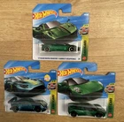 Hot Wheels x3 2024 Aston Martin Vantage GT3 GMA T.33 and Pagani