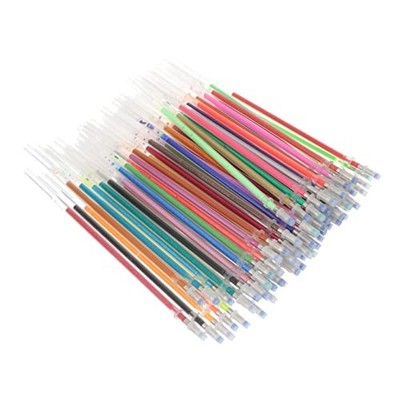 Kallory 84-teiliges Gelminen-Set für Füllfederhalter, Stiftkonverter, radierbares Gel P