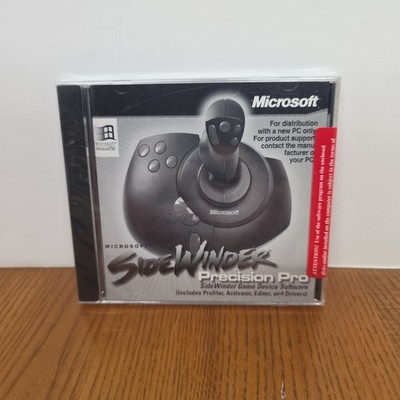 Microsoft Sidewinder Precision Pro CD ROM Sidewinder Game Device Software 