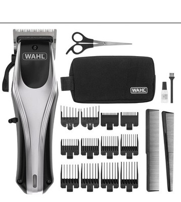WAHL 09657.0460 Rapid Clip Haarschneider Akku Rasierer kabellos Komplettset