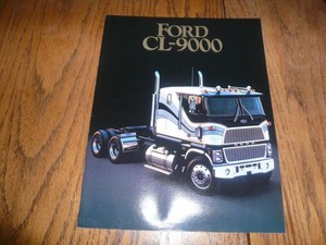 【レア未開封】フォードCL9000 IMAI 1978 Ford LTL-9000 Long-Haul Tractor 1:64th Scale Diecast & Resin