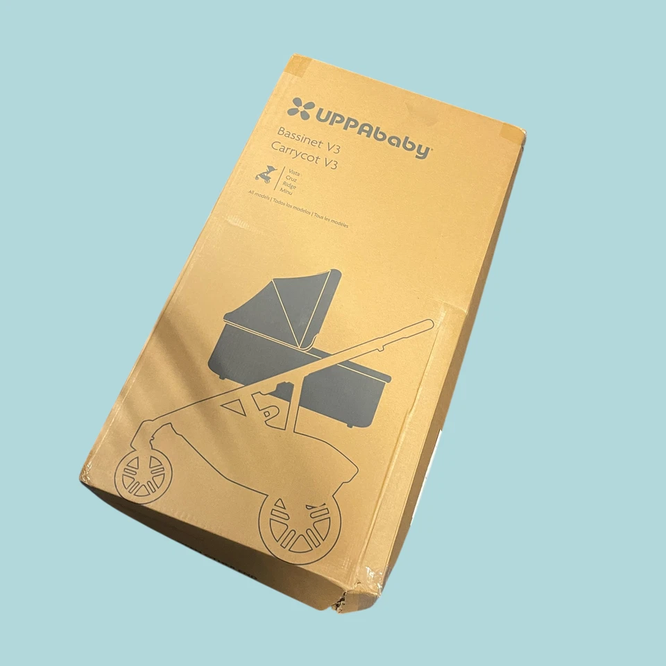 UPPAbaby Declan Bassinet V3 fits for Vista, Cruz, Ridge Strollers #N4574 - Image 2 of 4