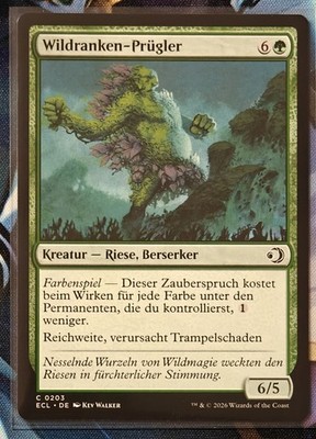 Wildranken-Prügler - ECL-203 - Common - MTG - Deutsch - NM - Wildvine Pummeler