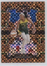 2024 Panini Select WNBA Concourse Bronze Checker Prizm 19/49 Nneka Ogwumike 1tn7