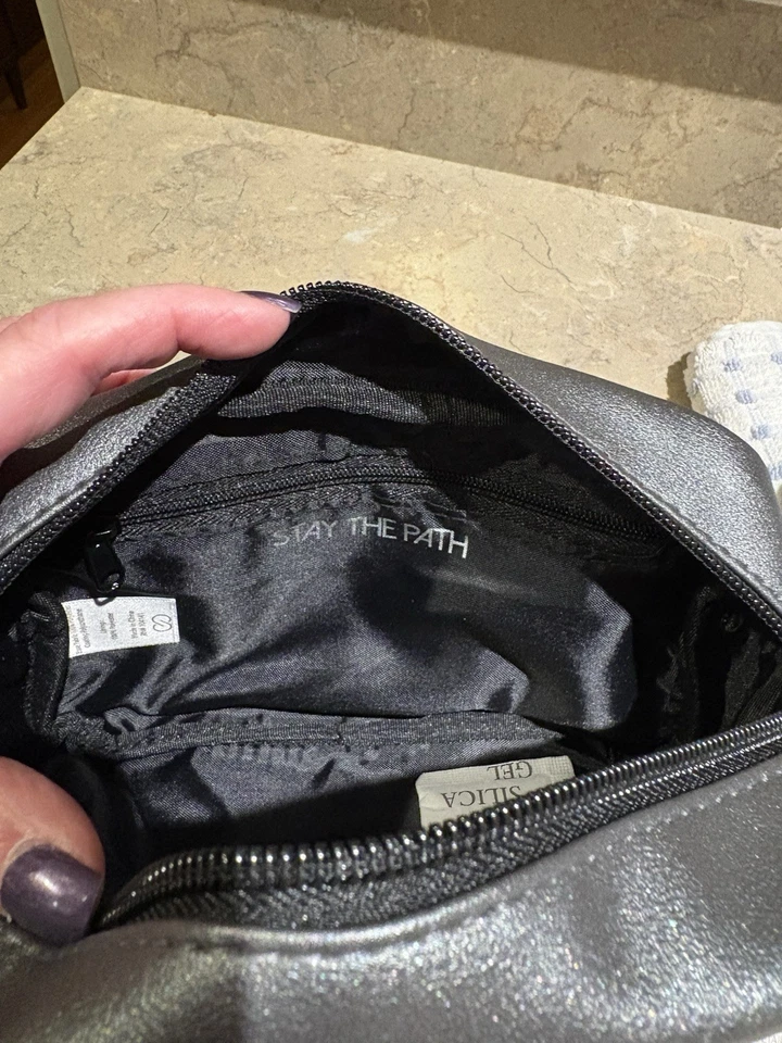 Calia Crossbody Bag Black Shine - Image 4 of 4