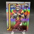 2025 Topps Chrome NFL Jayden Daniels Refractor #295 Commanders