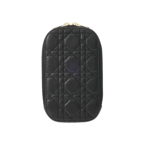 Dior Lady Dior Call in Dior S08720NMJ_M900 Shoulder Bag Lambskin Black #WB2954