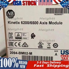Allen-Bradley 2094-BM02-M Kinetix 6500 15A Servo Axis Power New Factory Sealed